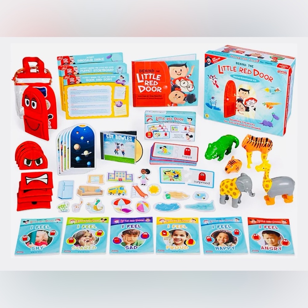 ✨NEW Lakeshore Behind the little red door Social-Emotional Activity Kit